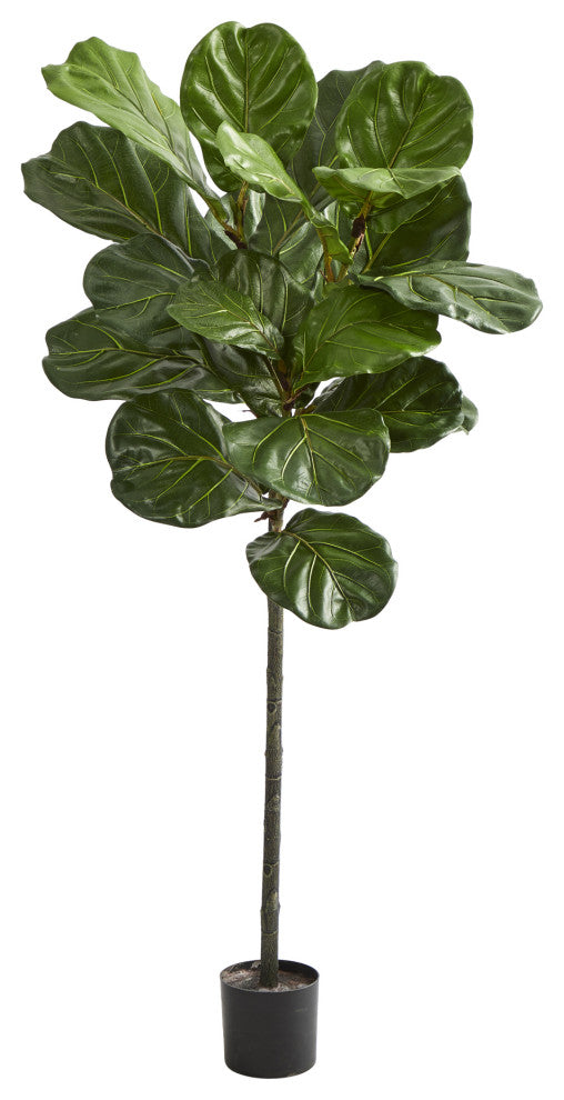 Nearly Natural 52ï¿½ Fiddle Leaf Artificial Tree