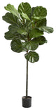 Nearly Natural 52ï¿½ Fiddle Leaf Artificial Tree