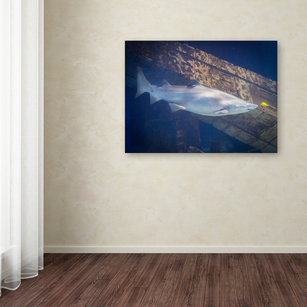 "and You Are" Canvas Art by Yale Gurney, 19"x14"