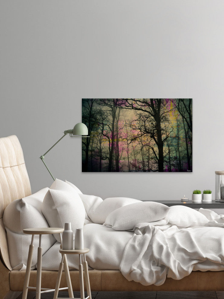 "Night Sight" Fine Art Canvas Print, 18"x12"