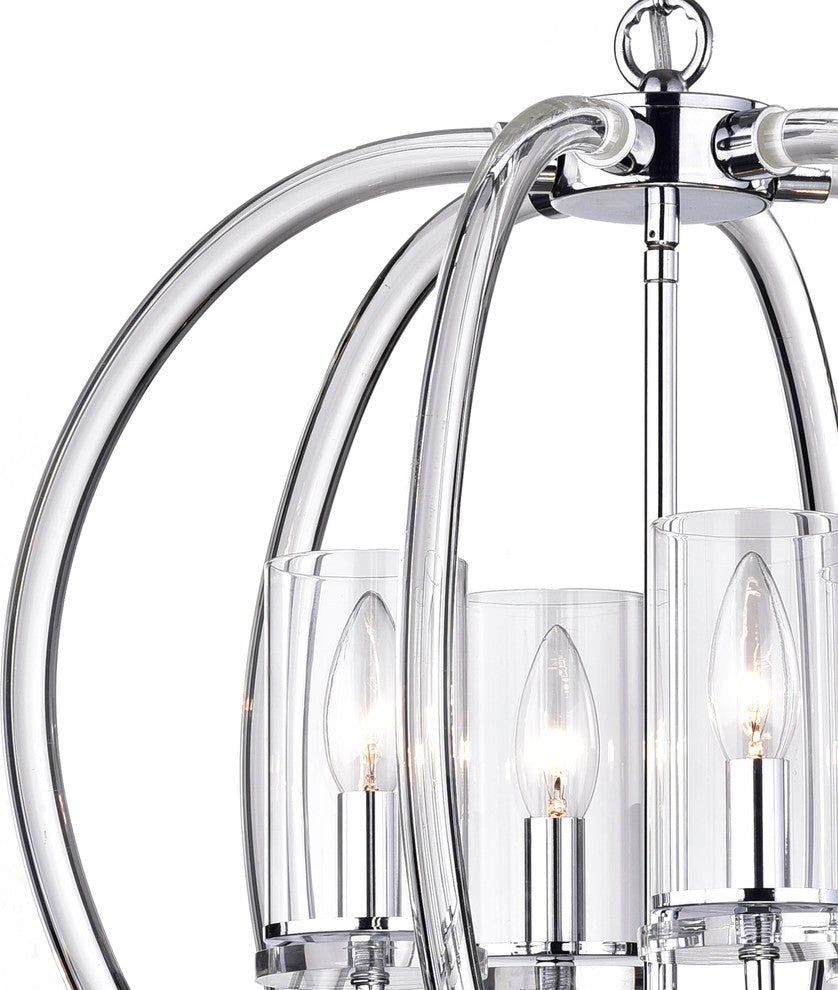 Elmer 4-Light Foyer Pendant