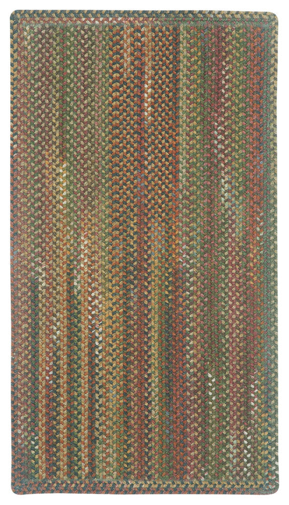 Capel Kill Devil Hill Multi 0210_900 Braided Rugs - 8' 6" Round