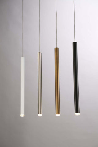 Navada Sleek LED Small Pendant In Gold