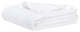 Classics Herringbone Coverlet, White, King