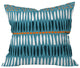 Caroline Okun Baby Teeth Mudcloth Throw Pillow