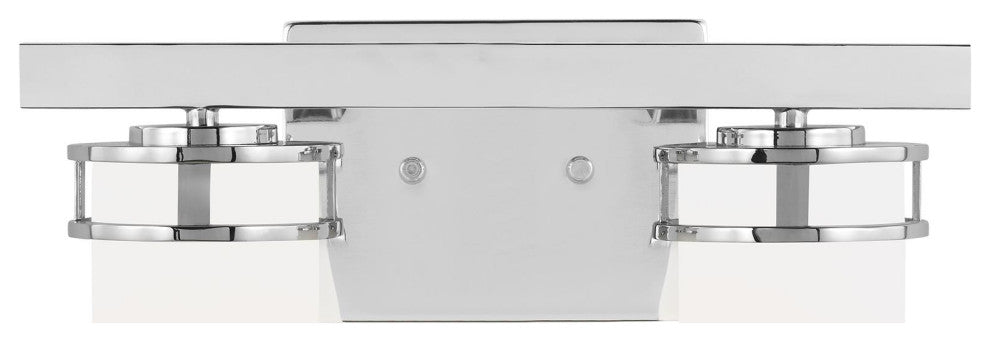 Robie 2-Light Wall/Bath, Chrome
