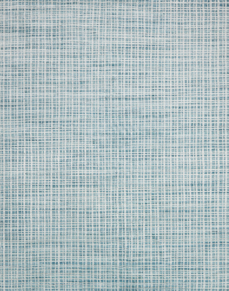 Loloi Urbana Area Rug, Aqua, 4'x6'