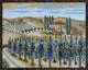 Mosaic Kitchen Backsplash, Lucca Italy, 60"x48"