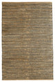 5' X 8' Natural Dhurrie Hand Woven Area Rug