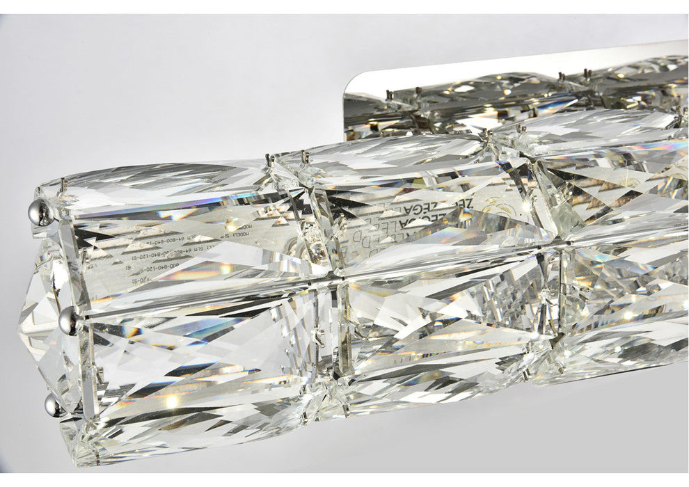 Valetta Integrated LED Chip Light Wall Sconce in Chrome