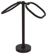 Two Ring Oval Guest Towel Holder, Oil Rubbed Bronze