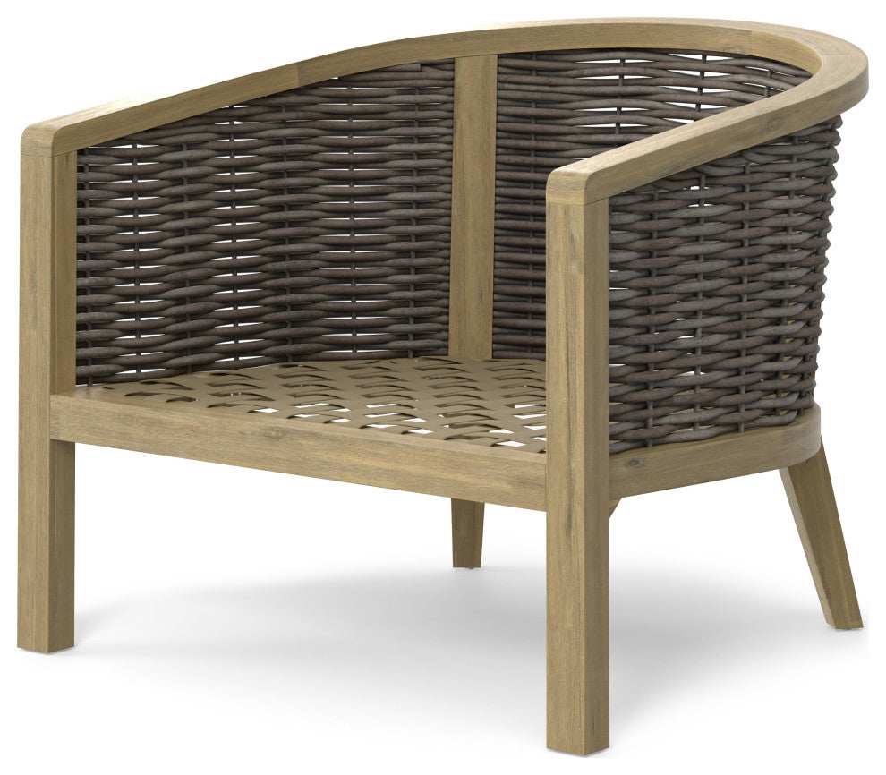 Parkside Outdoor Conversation Chair (Set of 2)