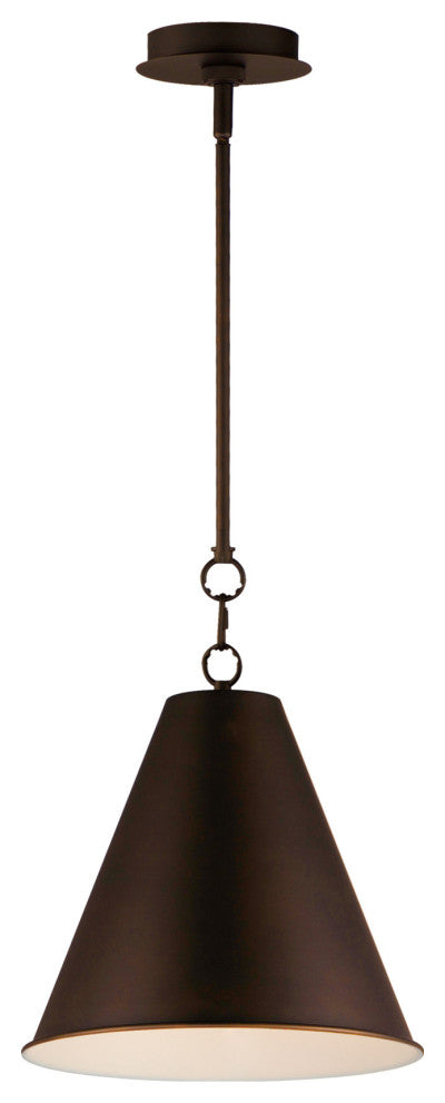 Maxim 15162 Veritas 12"W Pendant - Heritage