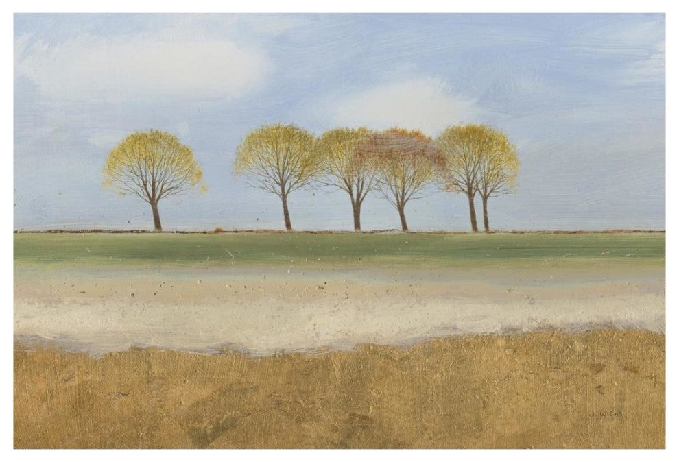 "Landscape Horizon" Digital Paper Print by James Wiens, 20"x14"