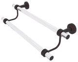 Pacific Beach 36" Double Towel Bar, Venetian Bronze