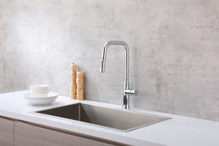 Elegant Lighting FAK-311 Noor 1.8 GPM 1 Hole Pull Down Kitchen - Chrome