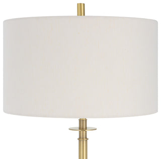Uttermost Guard Brass floor lamp
