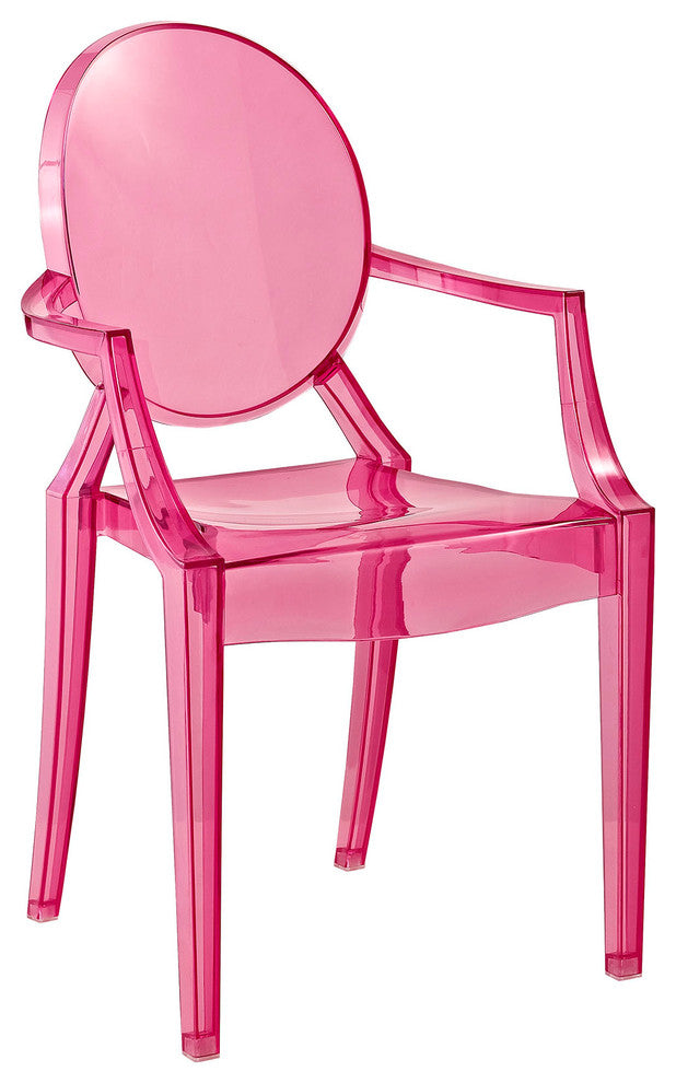 Modern Pink Casper Kids Chair
