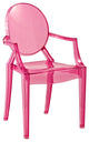 Modern Pink Casper Kids Chair