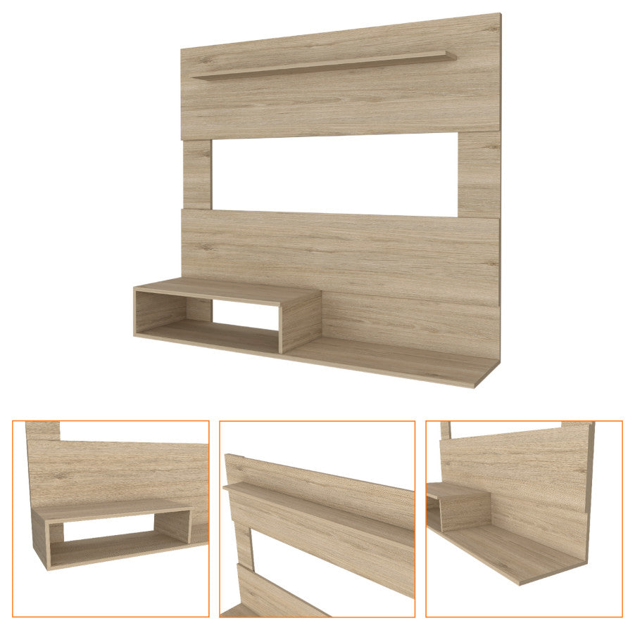 Cabos Floating Entertainment Center, Light Pine