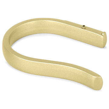 Umbra Twilight Drapery Hold Back, Brass