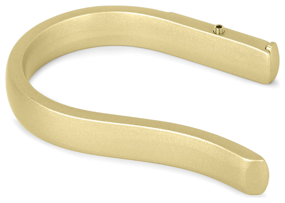 Umbra Twilight Drapery Hold Back, Brass
