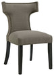 Modway Modway Curve Fabric Dining Chair, Granite