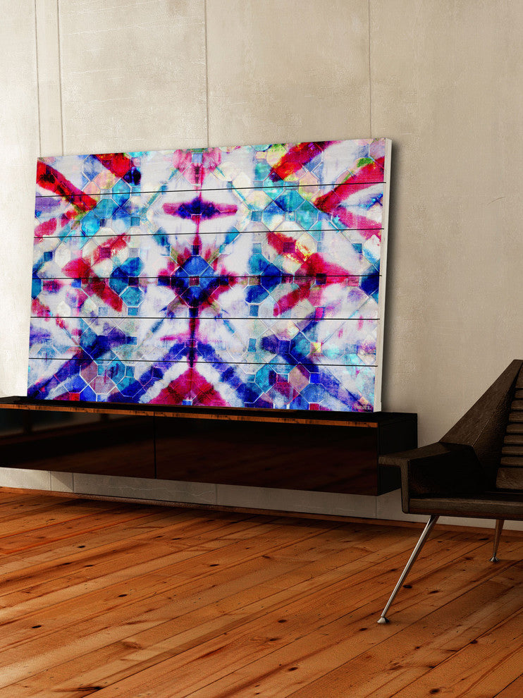 "Agourai" UV Ink Print on White Wood60"x40", 60"x40"