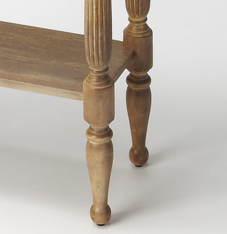 Butler Whitney Driftwood Console Table, Gray