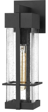 Wynn 1-Light Outdoor Sconce, Earth Black