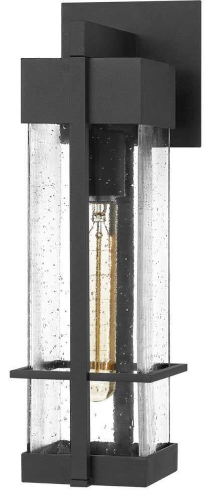 Wynn 1-Light Outdoor Sconce, Earth Black