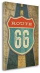 "Route 66" By Renee Pulve, Giclee Print on Gallery Wrap Canvas, Ready to Hang