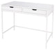 Butler Belka White Desk With Drawers