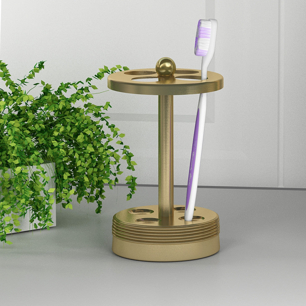 nu steel Jewel Toothbrush Holder
