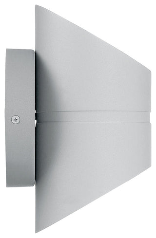 Access Lighting 20120LEDDMG Marino 2 Light 8" Tall LED Wall - Satin