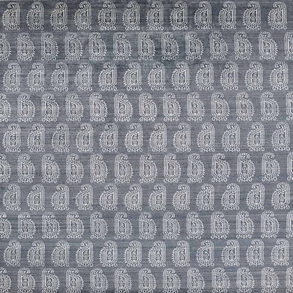 Ahgly Company Indoor Square Mid-Century Modern Area Rugs, 3' Square