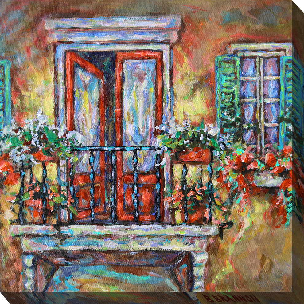 Blooming Balcony
