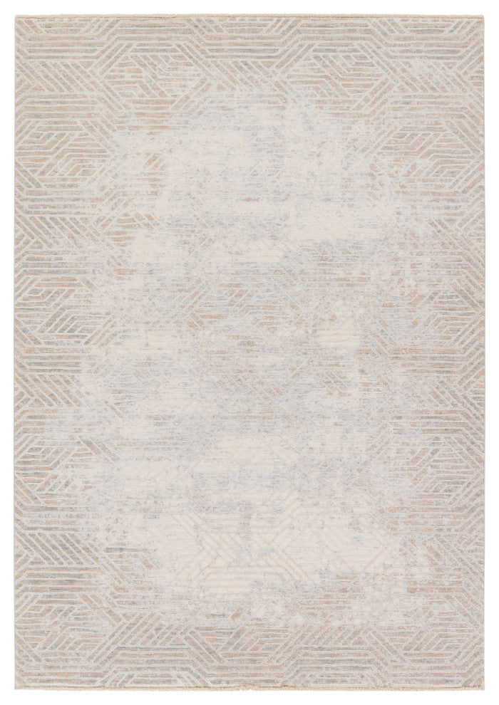 Jaipur Living Olympian Geometric Tan/ Gray Area Rug 8'X10'