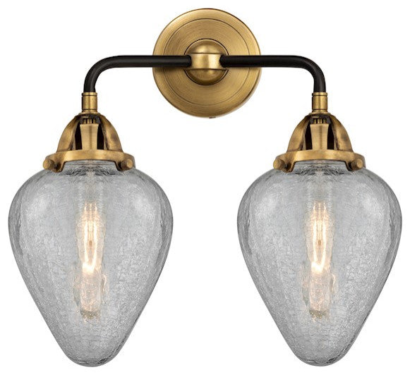 Innovations Lighting 288-2W-BAB-G165-LED 2 Light 14.5" Bath Vanity Light