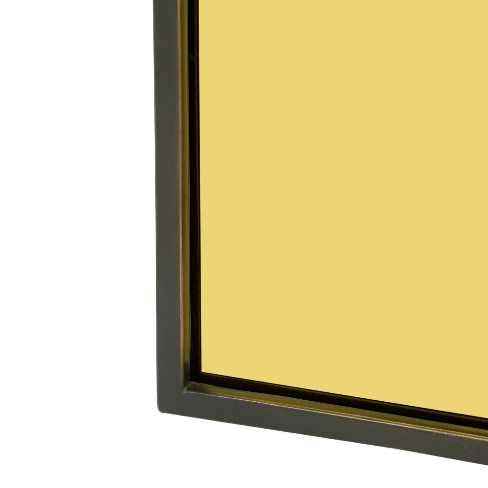 Hadley Wall Mirror - Bronze