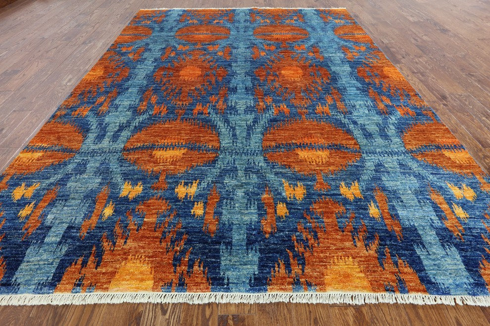 Kaitag Collection Oriental Hand Knotted Rug 8'x11', MC494