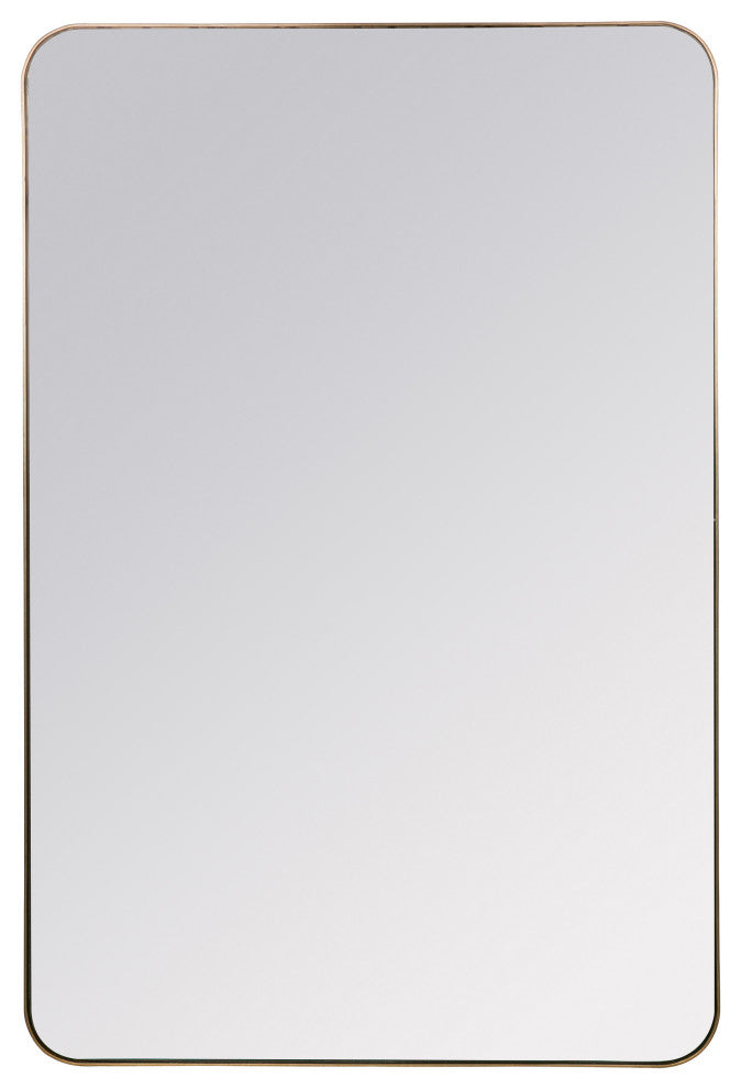Somerset Gold Metal Mirror