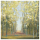 "Aspen Grove II" Digital Paper Print by Julia Purinton, 32"x32"