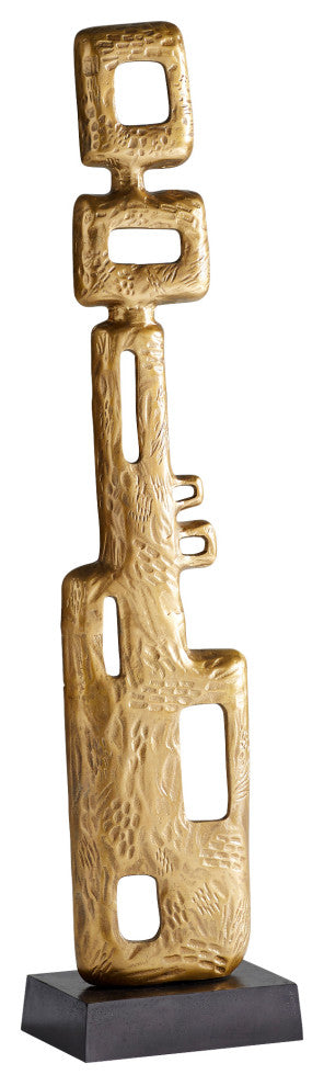 Sargon Lux Sculpture, Gold