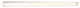 Revel 50" LED Bathroom Vanity & Wall Light 3000K, Brushed Aluminum