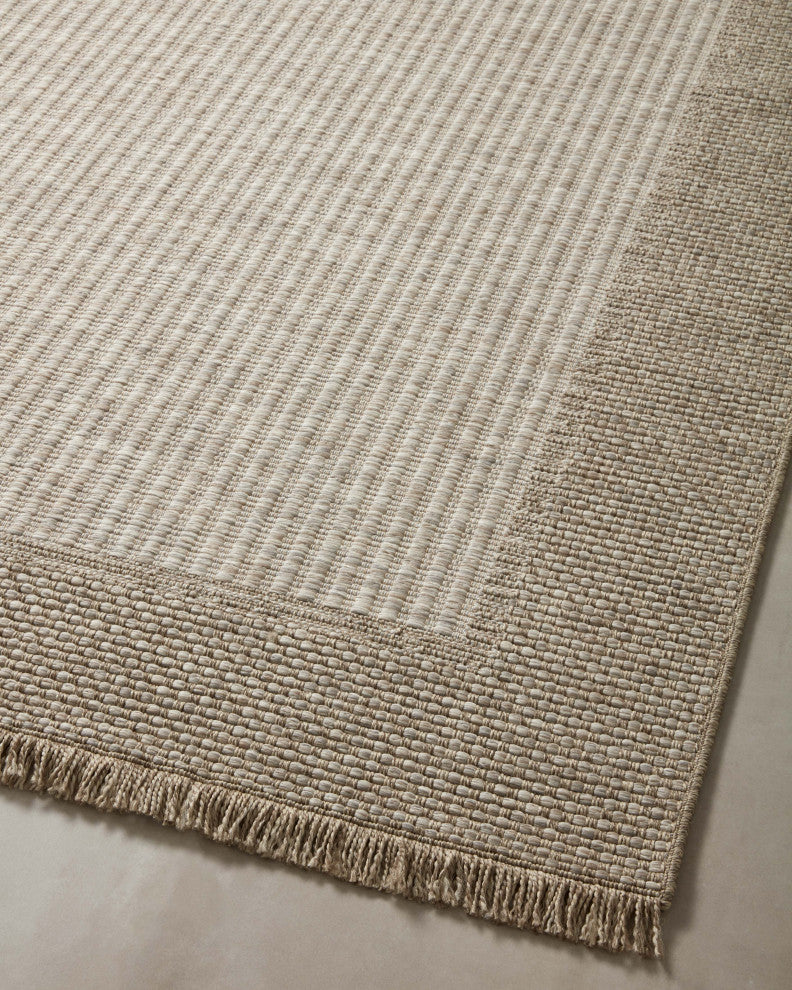 Loloi II In / Out Dawn Natural 8'-10" x 12'-2" Area Rug