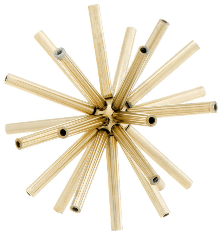 Brass Object Decor (set of 3) | Eichholtz Meteor
