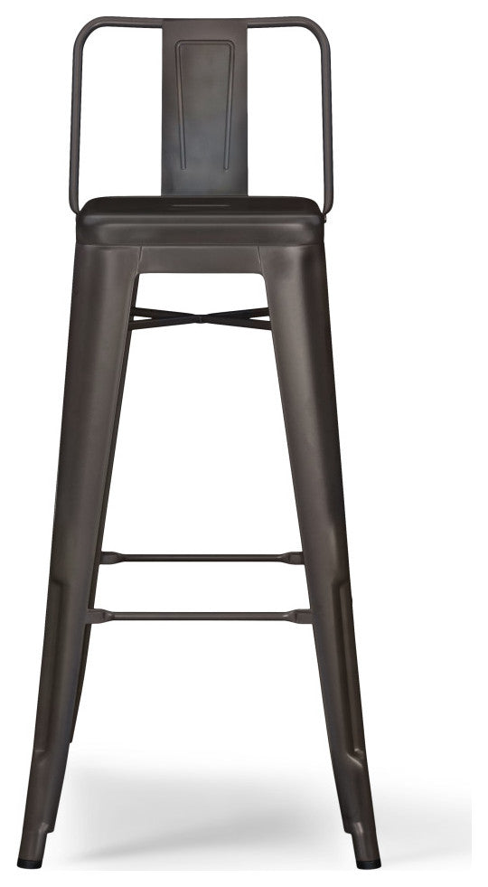 Rayne 30 inch Metal Bar Stool (Set of 2)