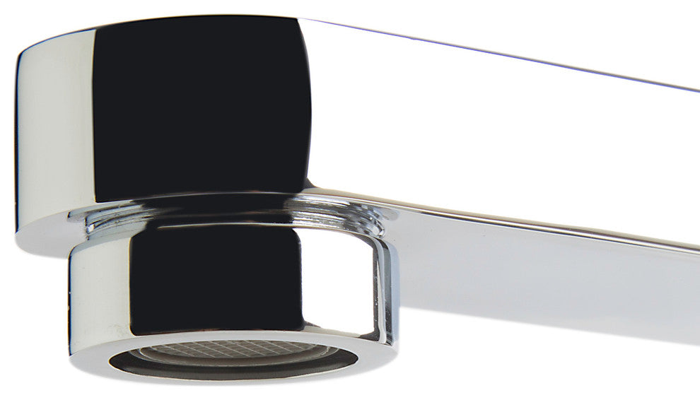 ALFI brand AB2703 Deck Mounted Roman Tub Filler - Polished Chrome