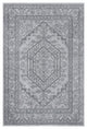 Safavieh Adirondack Collection, ADR108 Rug, Light Grey/Dark Grey, 4'x6'
